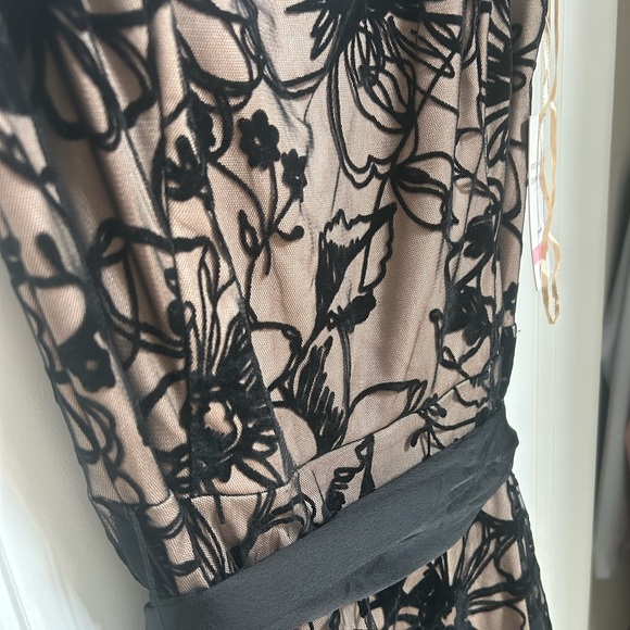 Taylor dress, size 10, black and tan - Picture 2 of 6